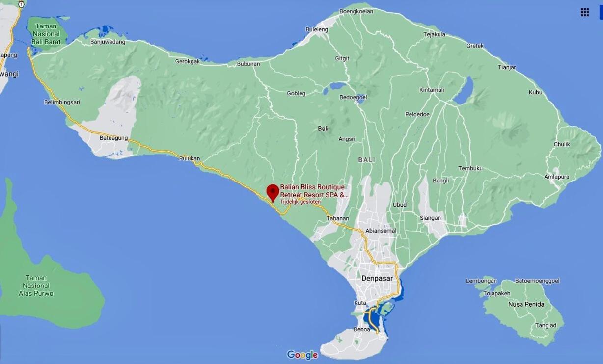 Balian Bliss Retreat Resort - Adults Only Экстерьер фото